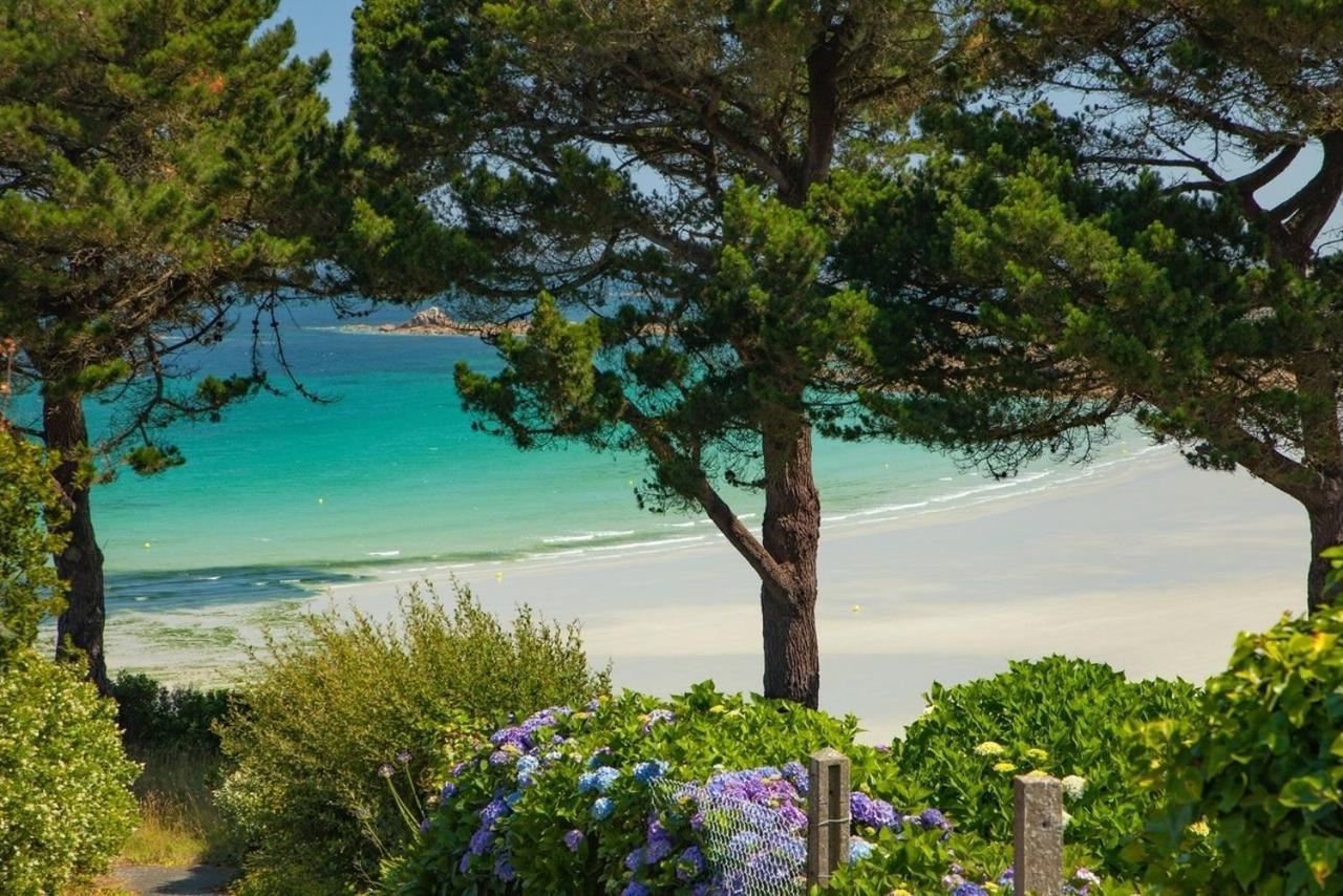Les Villas D' Onalou Port Blanc Penvénan Exterior foto
