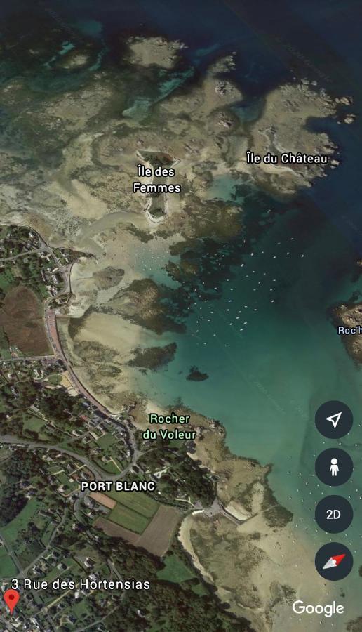 Les Villas D' Onalou Port Blanc Penvénan Exterior foto